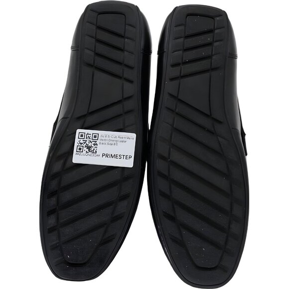 Club Room Men\'s Martin Driving Loafer Black US 8.5